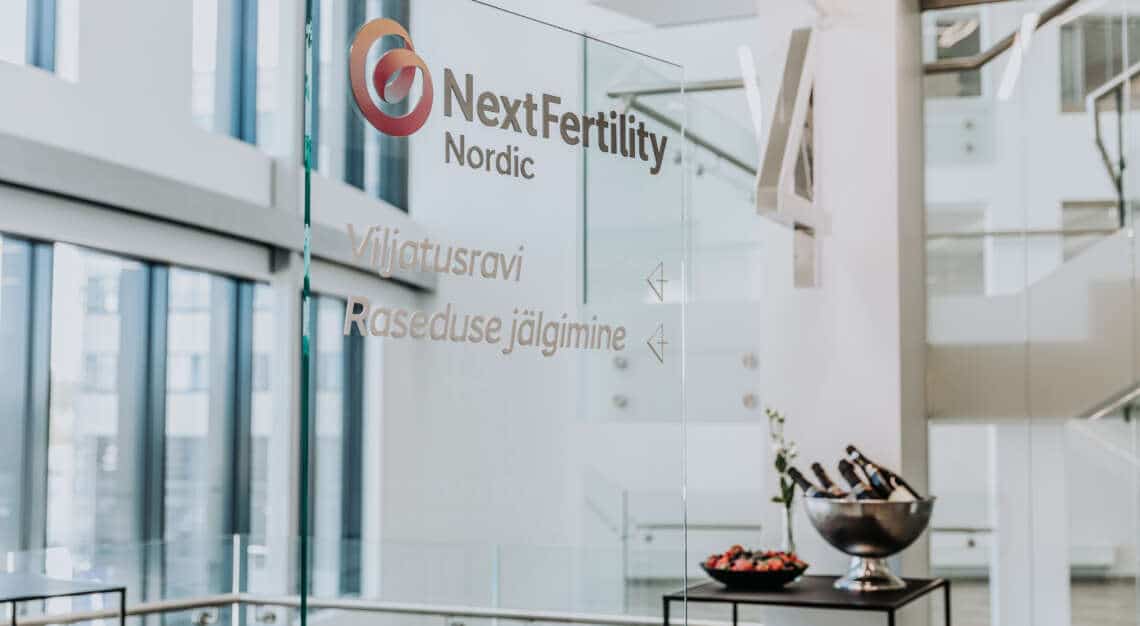Next Fertility Nordic toimii nyt uudessa osoitteessa