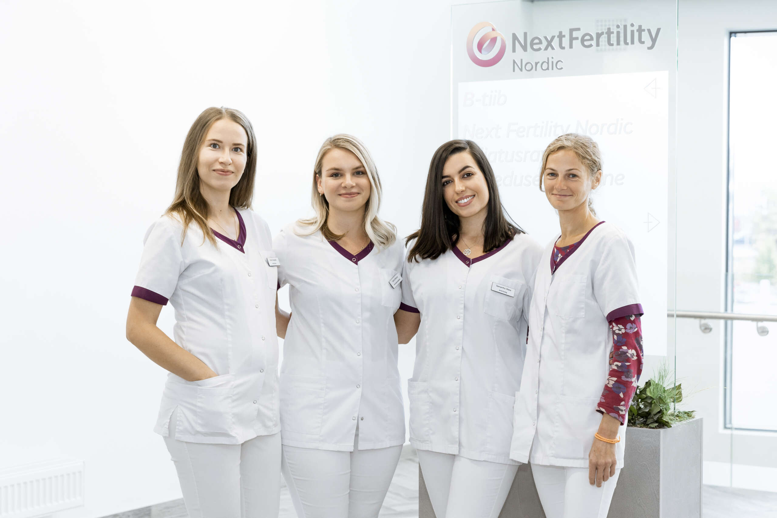 Next Fertility Nordic kliiniku laborid läbisid ISO15189 järelhindamise