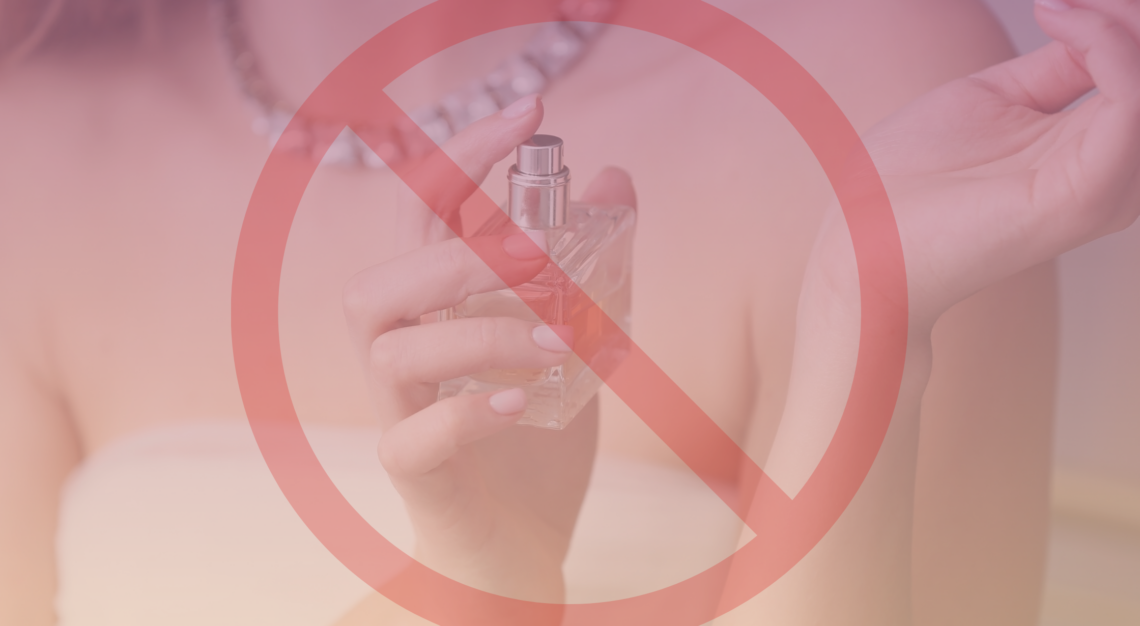 Kas sina teadsid, et parfüümi kasutamine viljatuskliinikus pole soovitatav?