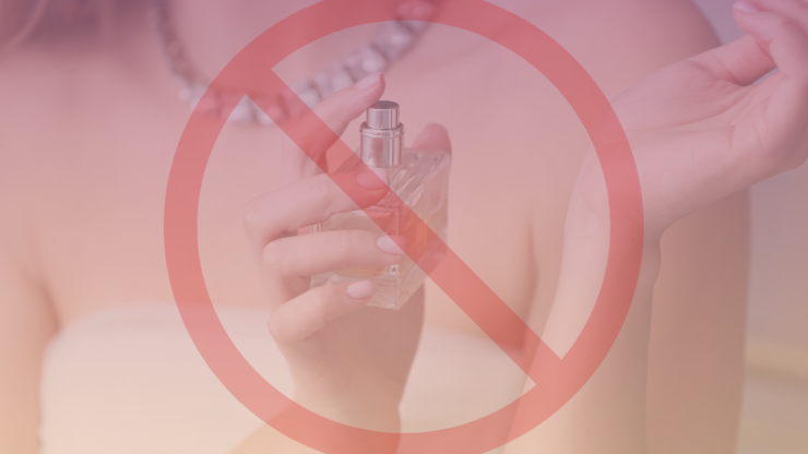 Kas sina teadsid, et parfüümi kasutamine viljatuskliinikus pole soovitatav?