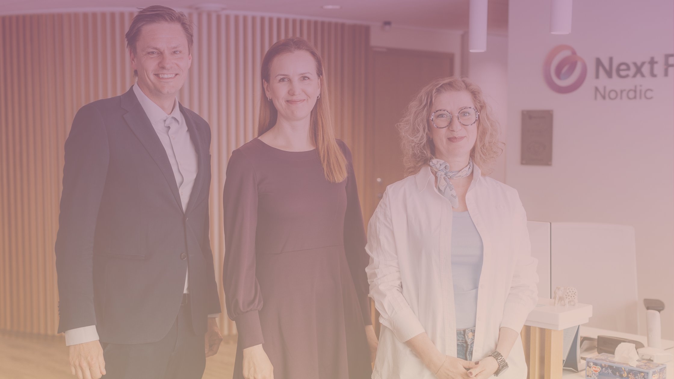 Next Fertility Nordic expands donor choices with Donor Network
